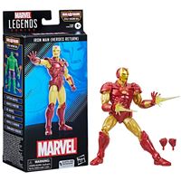 Figurines de héros de BD en plastique iron man