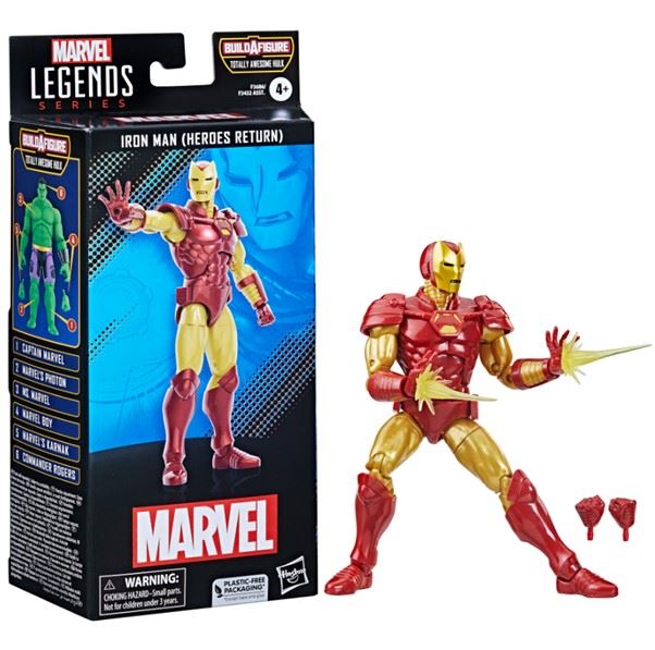 Figurine Marvel Legends Iron Man Heroes Return Figurine de collection Achat prix fnac