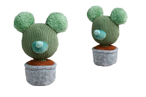 Peluche Disney Plante Mickey – Figurine Décorative 18 cm, Convient Dès la Naissance