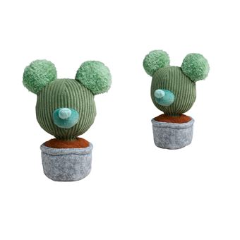 Peluche Disney Plante Mickey 18 cm - 1