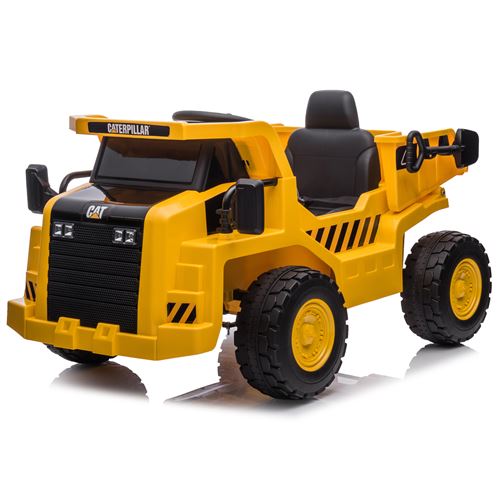 Porteur radiocommandé Turbo Challenge Camion Benne Caterpillar 110 cm - Turbo Challenge