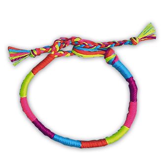 Fil bracelet brésilien - 12 couleurs Ethnique - Autres Jeux créatifs -  Achat & prix