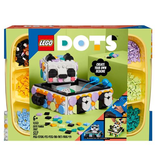 LEGO® DOTS™ 41959 Le vide-poche Panda