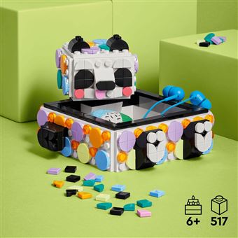 LEGO® DOTS™ 41959 Le vide-poche Panda