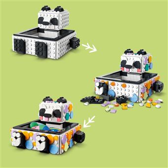 LEGO® DOTS™ 41959 Le vide-poche Panda