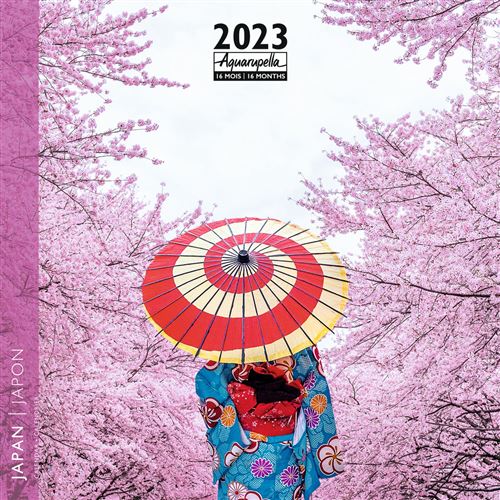 CALENDRIER 2023 30X30 JAPONS