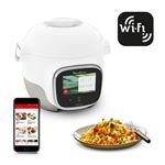 Multicuiseur intelligent Moulinex Cookeo Touch WiFi Mini CE922110 900 W Blanc