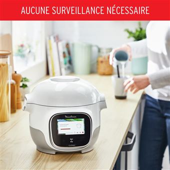 Multicuiseur intelligent Moulinex Cookeo Touch WiFi Mini CE922110 900 W Blanc