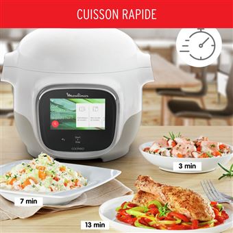 Multicuiseur intelligent Moulinex Cookeo Touch WiFi Mini CE922110