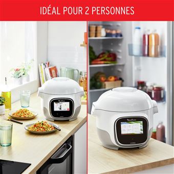 Multicuiseur intelligent Moulinex Cookeo Touch WiFi Mini CE922110 900 W Blanc