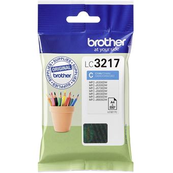 Cartouche d'encre Brother lc3217 Jaune - 1