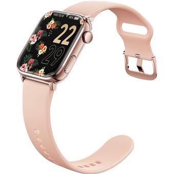 Montre connectée Ice-Watch Smart 38 mm Or Rose avec