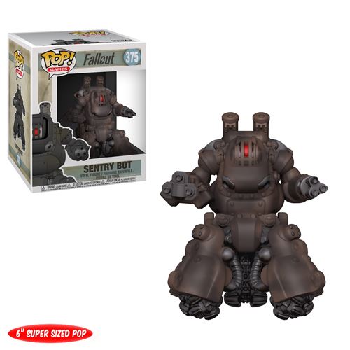 Figurine Funko Pop Games Fallout S2 6' Sentry Bot