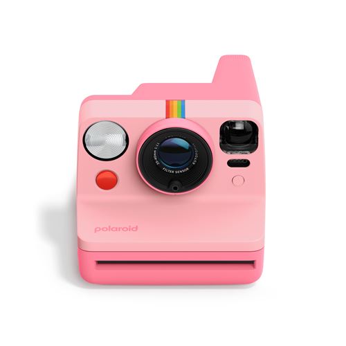 Appareil photo instantané Polaroid Now Génération 3 Rose
