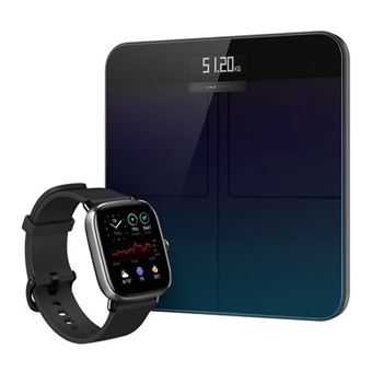 Montre connectée Amazfit GTS mini Noir Pèse personne Smart