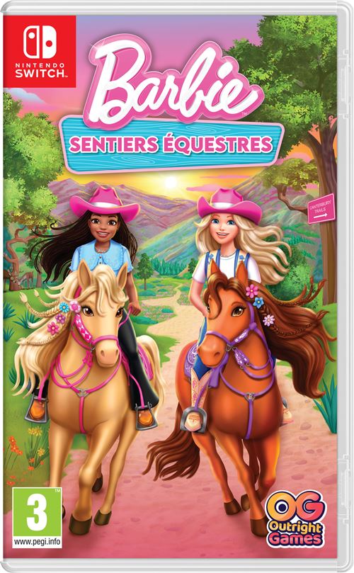 Barbie™ Sentiers Equestres Nintendo Switch