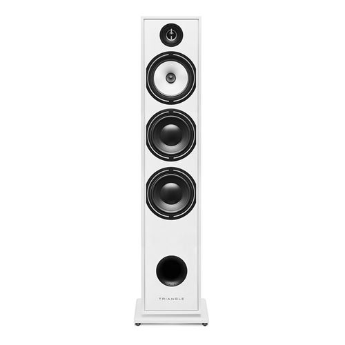Enceinte Colonne Triangle Borea Br08 Blanc Vendue À L’Unité