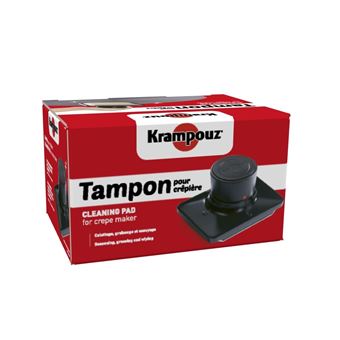 Tampon clean + - Krampouz - Accessoires crêpière - référence ATE1. -  Stock-Direct CHR