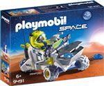 Playmobil Space Mission sur Mars 9491 Spationaute avec véhicule d'exploration spatiale