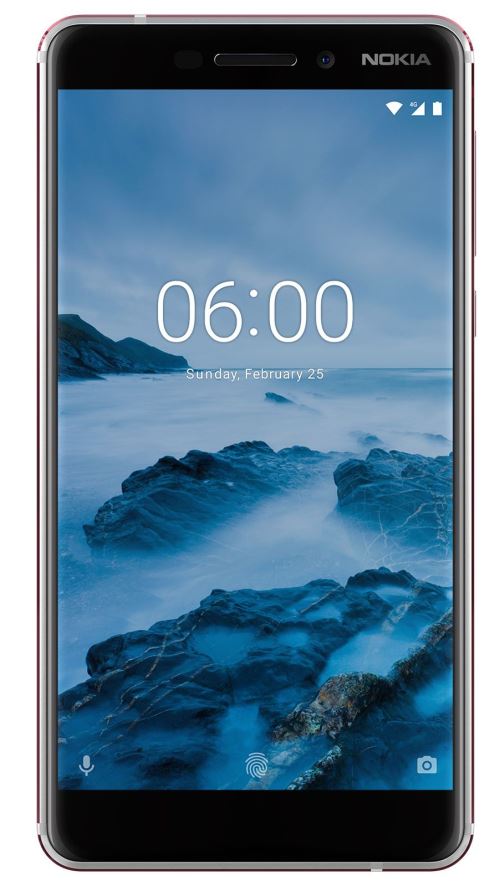 Nokia 6.1 - 4G smartphone - double SIM - RAM 3 Go / Mémoire interne 32 Go - microSD slot - Écran LCD - 5.5\