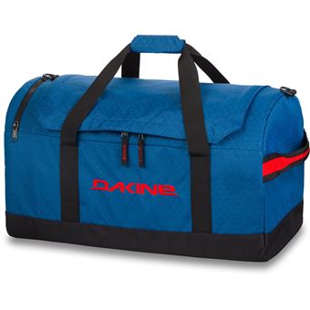 Sac De Voyage Dakine EQ Duffle 50L - Idéal Pour Le Sport Ou La Salle De Gym - Coloris Marine Bleu/Vert/Taupe
