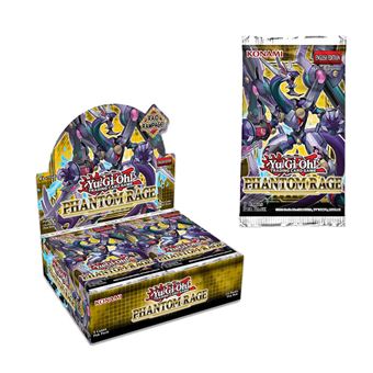 Jeu de cartes Yu-Gi-Oh JCC Booster Rage Fantôme Blister