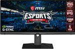 Ecran PC Gaming MSI Optix MAG301RF 30" WFHD Noir