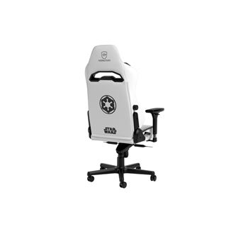 Siège Gaming Noblechairs Hero Séries Stormtrooper Edition Blanc et noir