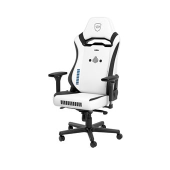 Siège Gaming Noblechairs Hero Séries Stormtrooper Edition Blanc et noir