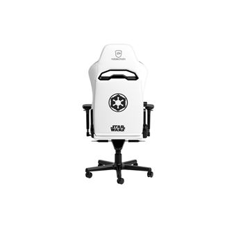 Siège Gaming Noblechairs Hero Séries Stormtrooper Edition Blanc et noir