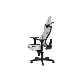 Siège Gaming Noblechairs Hero Séries Stormtrooper Edition Blanc et noir