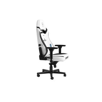 Siège Gaming Noblechairs Hero Séries Stormtrooper Edition Blanc et noir