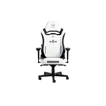 Siège Gaming Noblechairs Hero Séries Stormtrooper Edition Blanc et noir