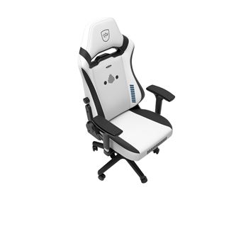 Siège Gaming Noblechairs Hero Séries Stormtrooper Edition Blanc et noir