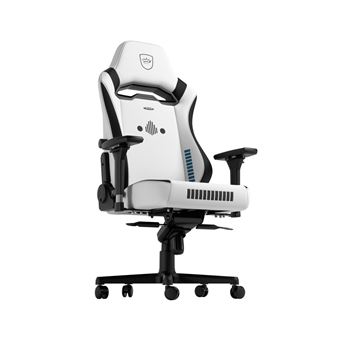 Siège Gaming Noblechairs Hero Séries Stormtrooper Edition Blanc et noir