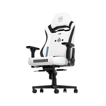 Siège Gaming Noblechairs Hero Séries Stormtrooper Edition Blanc et noir