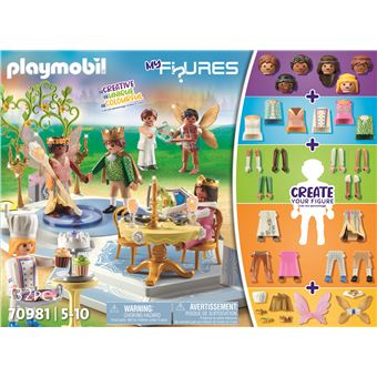 Playmobil 70981 My Figures Bal enchanté