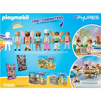 Playmobil 70981 My Figures Bal enchanté