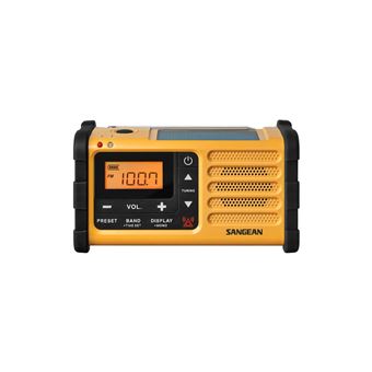 Radio Sangean MMR-88 Jaune - 1