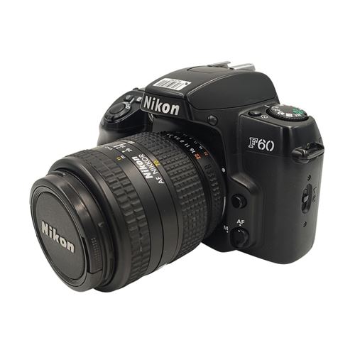Nikon F60 F 60 F-60 Corps Gehäuse SLR Kamera Spiegelreflexkamera Noir