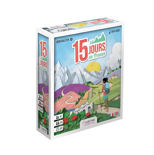 Jeu de stratégie Collective Adventure 15 Jours en France - Collective Adventure