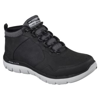Chaussures Skechers Flex Advantage 2.0 High Key Noires Taille 45