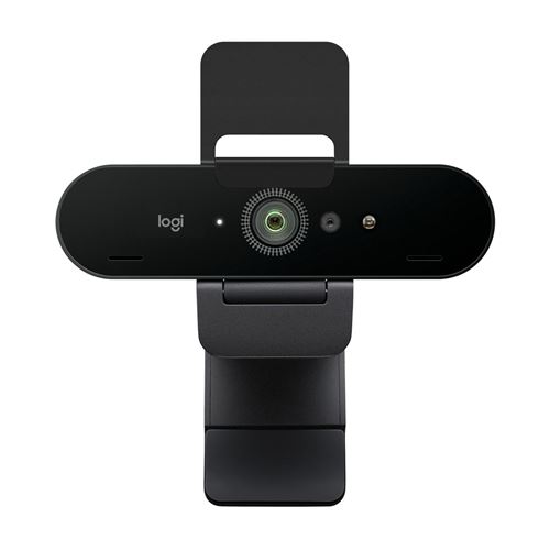 Logitech Brio Stream 4K Webcam Zwart