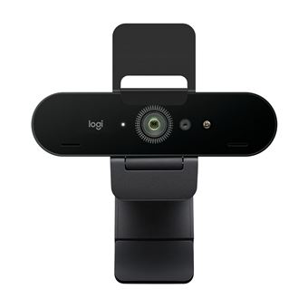 Webcam Haute Définition 1080P avec Microphone Omnidirectionnel, Max Excell  - Noir - Français