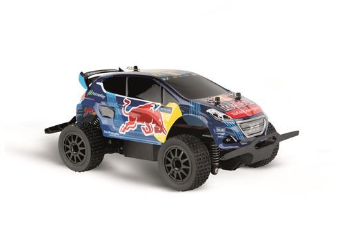Voiture radio commandée Carrera Bull Peugeot WRX 208 Rallycross