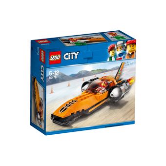 LEGO® City 60178 La voiture de compétition - 1