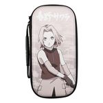 Housse de protection Konix Naruto Shippuden Sakura pour Nintendo Switch