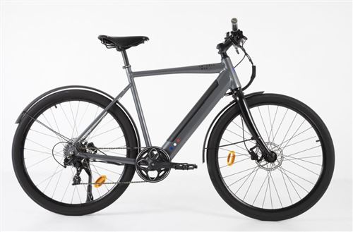 Vélo électrique Le Vélo Mad Sport 2 250 W Gris