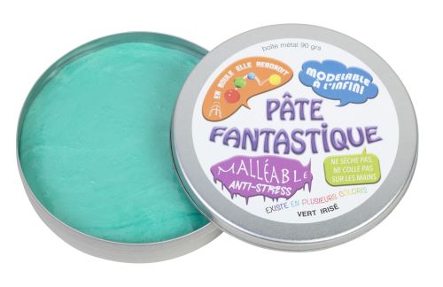 Pâte fantastique WDK Vert irisé