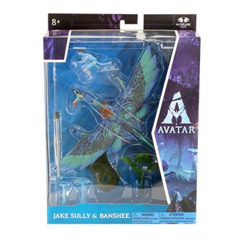 Figurine McFarlane Toys Avatar Le Film Coffret Banshee et Jake